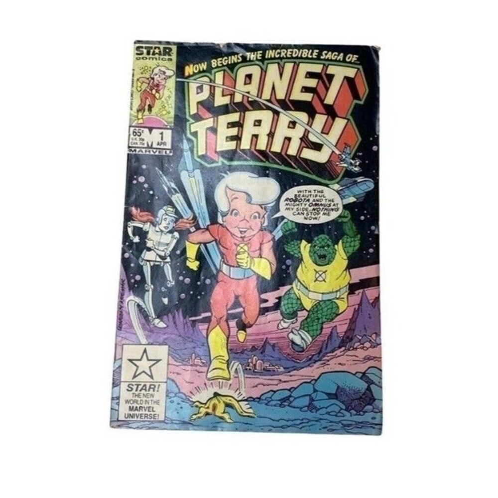 Marvel Gold Key Charlton Star Comic Books The Micronauts Tarzan Disney Bronze - Picture 5 of 8